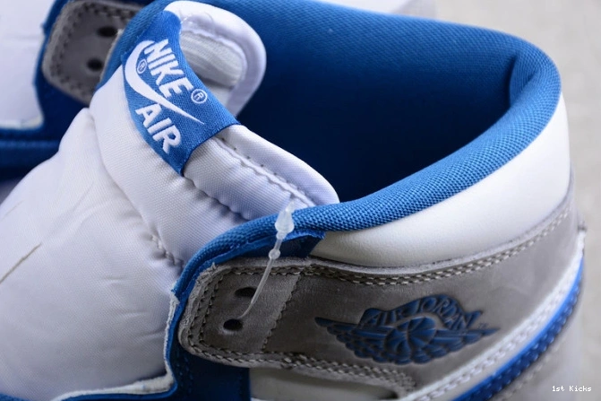 1st Kicks air dz5485- blue